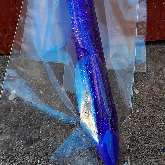 Purple epoxy ink joy pen - Picture 2 of 2